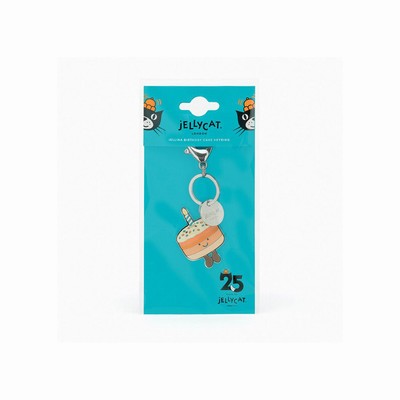 Jellycat Amuseables Jellina Birthday Cake Keyring Dije Para Bolso | NKEW-06829